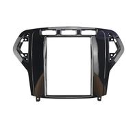 Dashboard 9.7 Inch Stereo Frame Kit For Mondeo 2007 2008 2009 2010 Front Dash Center Install Fascia Cable Canbus(Black)