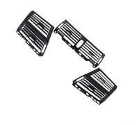 Dashboard AC Vent Outlet Panel Front Center Left Right Replacement For BMW X5 X6 E70 For E71 E72 2007-2013, Plastic AC Air Vent Trim With OE 64229227767 Direct Fit Interior Dash Grille(Left)