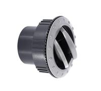Dashboard AC Vent | Round RV Air Conditioner Outlet - Knob Type Conditioning Outlet Deflector Adjustable Control for Most Vehicles Roof Trucks Boat RV