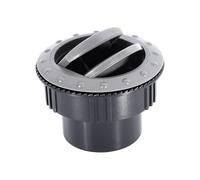 Dashboard AC Vent - Round RV Air Conditioner Outlet | Outlet Deflector with - Roof, Car, Yacht, Boat, Ventilation Accessories for Most Vehicles, Interior Cooling Adjustment