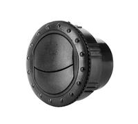 Dashboard AC Vent - Round RV Air Conditioner Outlet | Outlet Deflector with - Roof, Car, Yacht, Boat, Ventilation Accessories for Most Vehicles, Interior Cooling Adjustment