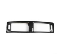 Dashboard AC Vent Sticker Trim Carbon Style for Lexus IS | Precision moulded ring frame, matches middle console vents, enhances cabin , for durable ABS