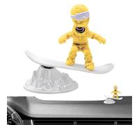 Dashboard Accessories | Inertia Car Interior Accessories - Car Drift Decorations for Dashboard | for Long Trips, Daily Travelling, Motorhome, SUV, SUV