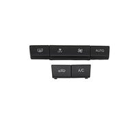 Dashboard Air Condition AC Button Key Cap Repair Kit For BMW 1 2 3 4 F Series F20 F30 F35 F45 F46 F80 Decorative Panel Grille(Model A)