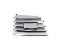 Dashboard Air Conditioner Ac Vent Outlet Grill Repair Kit Fit Replacement for Benz E Class Cabriolet Coupe W207 2013-2016 2078300000 Car Dashboard Air Vent(Central-Left)(Central-Right)