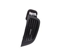 DashBoard Air Conditioner Outlet Compatible For Kia Forte Cerato Koup 2009 2010 2011 2012 2013 A/C AAir Outlet Vents(Silver Black)