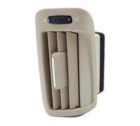 Dashboard Air Conditioning Deflector Air Conditioner Center Pillar Rear Seat B-pillar Outlet Car Conditioning Vents 1pc For Skoda For Superb 2009-2014(Left Beige)