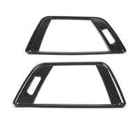 Dashboard Air Conditioning Deflector Car Side Air Conditioning Vent Cover Trim 2PCS Interior Mouldings For BMW 3 Series F30 2013-2018 ABS