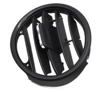 Dashboard Air Conditioning Deflector For Boxster For Cayman 987 2006-2012 987552131 Interior Car Front Dashboard Conditioner Vent Panel Grille(Plain Black)