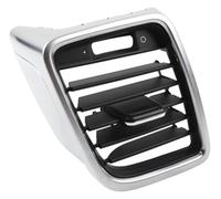 Dashboard Air Conditioning Deflector For Panamera 2010-2016 Car Interior Front Console Left Right Air Conditioner Vent Grille Panel Outer Frame Trim(Front Left Panel)