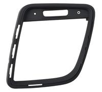 Dashboard Air Conditioning Deflector For Panamera 2010-2016 Car Interior Front Console Left Right Air Conditioner Vent Grille Panel Outer Frame Trim(Front Right Frame)