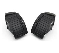 Dashboard Air Conditioning Deflector For Skoda For Octavia 2 A5 MK2 RS 2004-2014 1ZD820951 1ZD819203 Car Central Left Right Rear Air Vent Grille Assembly(Left and Right)