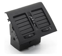 Dashboard Air Conditioning Deflector For Skoda For Octavia 2 A5 MK2 RS 2004-2014 For YETI 2010-2017 1ZD819701 Car Front Rear Air Vent AC Grille Assembly(Rear)