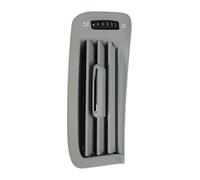 Dashboard Air Conditioning Deflector For Skoda For Superb 2008 2009 2010 2011 2012 2013 Rear Seat B-pillar Air Conditioning Vents Conditioner Outlet 1 Piece Car AC Grille(Gray LH)