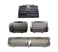 Dashboard Air Conditioning Deflector For Skoda For Superb 3U 2001-2008 Dashboard Air Conditioning Vent Outlet Grill Rear Center A/C 3BD820951 3BD819701 3BD819702 Grille Compatible With(4PCS-1 Set)