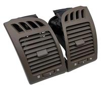 Dashboard Air Conditioning Deflector For Toyota For Camry XV30 2001-2006 1 Pair Air Outlet Left Hand Drive Car Interior AC Grille Vent Cover(LHD-RHD-beige)