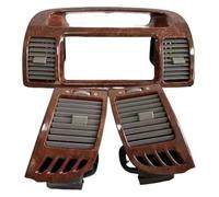 Dashboard Air Conditioning Deflector For Toyota For Camry XV30 2001-2006 1 Pair Air Outlet Left Hand Drive Car Interior AC Grille Vent Cover(3pcs-wood color)
