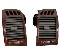 Dashboard Air Conditioning Deflector For Toyota For Camry XV30 2001-2006 1 Pair Air Outlet Left Hand Drive Car Interior AC Grille Vent Cover(LHD-RHD-wood color)