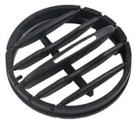 Dashboard Air Conditioning Deflector For VW For Tiguan 2010-2017 Car Interior Air Conditioning Grille Aeration Climate Panel Folding Vent Clip Cover(Middle)