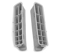 Dashboard Air Conditioning Deflector For VW PQ For Golf 6 GTI MK6 2009-2014 2Pcs Car A-pillar Air Vent Outlet Cover A-Pillar Inner Conditioning(Red-Brown-Panel)