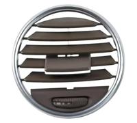 Dashboard Air Conditioning Deflector For W164 ML350 GL350 GLEGLS Left/Right Side Dashboard Vent A/C Car Grille AC Air Outlet(Brown Middle)