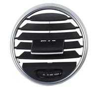 Dashboard Air Conditioning Deflector For W164 ML350 GL350 GLEGLS Left/Right Side Dashboard Vent A/C Car Grille AC Air Outlet(Black Right)