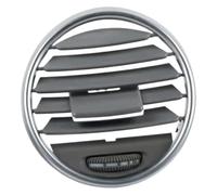 Dashboard Air Conditioning Deflector For W164 ML350 GL350 GLEGLS Left/Right Side Dashboard Vent A/C Car Grille AC Air Outlet(Gray Middle)