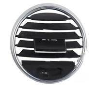 Dashboard Air Conditioning Deflector For W164 ML350 GL350 GLEGLS Left/Right Side Dashboard Vent A/C Car Grille AC Air Outlet(Black Left)