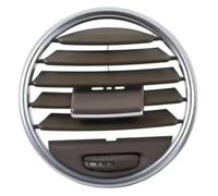Dashboard Air Conditioning Deflector For W164 ML350 GL350 GLEGLS Left/Right Side Dashboard Vent A/C Car Grille AC Air Outlet(Brown Left)