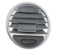 Dashboard Air Conditioning Deflector For W164 ML350 GL350 GLEGLS Left/Right Side Dashboard Vent A/C Car Grille AC Air Outlet(Gray Left)