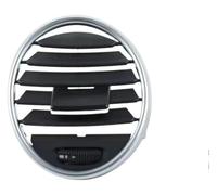 Dashboard Air Conditioning Deflector For W164 ML350 GL350 GLEGLS Left/Right Side Dashboard Vent A/C Car Grille AC Air Outlet(Black Middle)