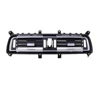 Dashboard Air Conditioning Deflector Front Central Left Right Rear Fresh AC Vent Grille Outlet Panel Trim For BMW 7 Series F01 F02 730 735 LHD(Central Standard)
