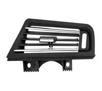 Dashboard Air Conditioning Deflector Front Row Center Left Right Rear Side A/C Wind Outlet Panel Cover Pane For BMW 5 Series F10 F11(-Right With Chrome)