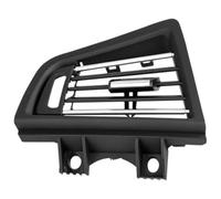 Dashboard Air Conditioning Deflector Front Row Center Left Right Rear Side Air Conditioner A/C Wind Outlet Panel Cover Pane For BMW 5 Series F10 F11(Left With Chrome)