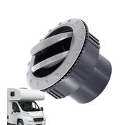Dashboard Air Conditioning Ventilation, Adjustable Round Air Conditioning Deflector, Adjustable Button Deflector For Car Truck Boat And RV Roofing