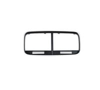 Dashboard Air Vent Air Conditioning Vent Repair Trim Panel For Benz GLE GLS W167 2020-2025 Models Shockproof(Rear vent panel frame)