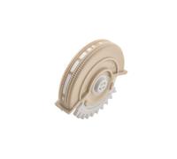 Dashboard Air Vent Air Vent Cover Panel For Benz C C204 2007-2013 E-Class W212 W207 2009-2015 GLK 2008-2015 Shockproof(Rear roller light yellow)