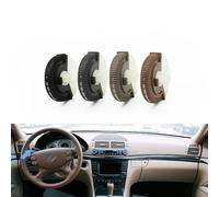 Dashboard Air Vent Car Air Conditioner AC Vent Grille Rolling Wheel For Mercedes For Benz E Class E220 E250 E280 E320 E300 E350 E55 Vent Cover Shutt(Front Left 1PC)