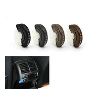 Dashboard Air Vent Car Air Conditioner AC Vent Grille Rolling Wheel For Mercedes For Benz E Class E220 E250 E280 E320 E300 E350 E55 Vent Cover Shutt(Rear Left 1PC)