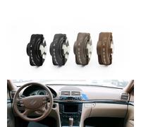 Dashboard Air Vent Car Air Conditioner AC Vent Grille Rolling Wheel For Mercedes For Benz E Class E220 E250 E280 E320 E300 E350 E55 Vent Cover Shutt(Middle Right 1PC)