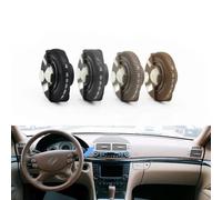 Dashboard Air Vent Car Air Conditioner AC Vent Grille Rolling Wheel For Mercedes For Benz E Class E220 E250 E280 E320 E300 E350 E55 Vent Cover Shutt(Middle Left 1PC)