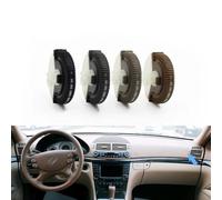 Dashboard Air Vent Car Air Conditioner AC Vent Grille Rolling Wheel For Mercedes For Benz E Class E220 E250 E280 E320 E300 E350 E55 Vent Cover Shutt(Front Right 1PC)