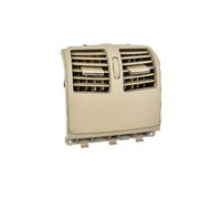 Dashboard Air Vent For Benz CLS W218 Rear Air Vent Panel Assembly 2012-2017 Shockproof(Rear vent assy - dk yellow)