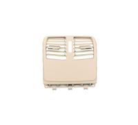Dashboard Air Vent For Benz CLS W218 Rear Air Vent Panel Assembly 2012-2017 Shockproof(Rear vent panel - cream)