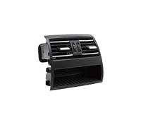 Dashboard Air Vent For BMW 5 Series F10 F18 Air Conditioning Outlet Assembly High-end Electroplating Version 2011-2017 Shockproof(Rear air vent assembly no hole chrome)