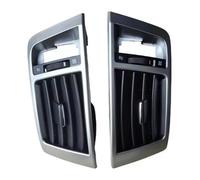 Dashboard Air Vent For Toyota For Land For Cruiser LC200 2008-2013 Conditioning Vents Dashboard Middle AC Air Conditioner Outlet Assembly(Silver-middle)