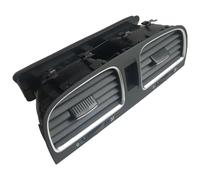 Dashboard Air Vent For VW For G&olf 6 2009 2010 2011 2012 2013 2014 Dashboard Conditioning Double Outlet Car Center Air Vent Grille 5KD819728