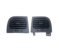 Dashboard Air Vent Grille 2Pcs Front Central Dashboard Air Vent Outlet Grill Panel Replacement for Accent For Hatchback 2006 2007 2008 2009 2010 2011 974101E000 974201E000(L and R 2pcs)