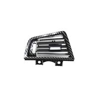 Dashboard Air Vent Grille Carbon Fiber Front Rear Air Conditioning AC Vent Grille Outlet Cover For 5-Series F10 520 521 523 525 528 530
