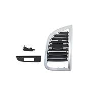 Dashboard Air Vent Grille LHD RHD Front Dashboard Left Right Air Conditioner AC Vent Outlet Grille Panel Cover Replacement for Q7 2006-2014 2015 4L0820901 4L0820902(Front Right)